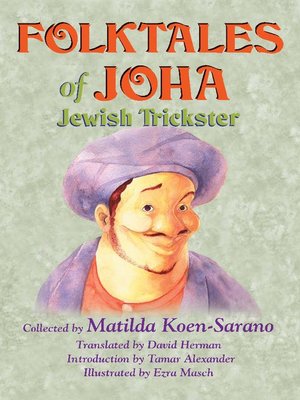 cover image of Folktales of Joha, Jewish Trickster